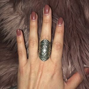 Silpada statement ring